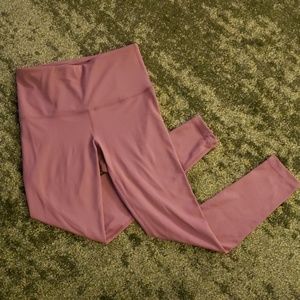 Yogalicious Pink Leggings